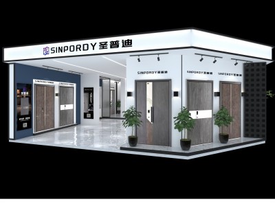 圣普迪SINPORDY非标别墅门图3